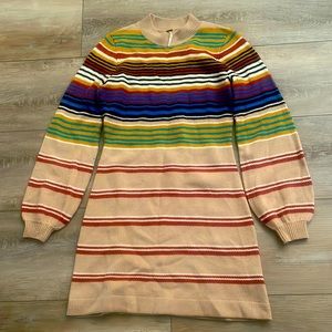 Free People size small sweater dress